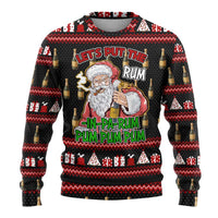 Santa Claus Christmas Ugly Christmas Sweater Xmas Holiday Patterns - Wonder Print Shop