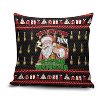 Santa Claus Christmas Pillow Cover Xmas Holiday Patterns - Wonder Print Shop
