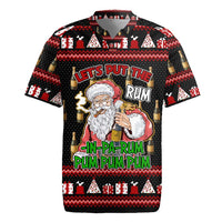 Santa Claus Christmas Rugby Jersey Xmas Holiday Patterns - Wonder Print Shop