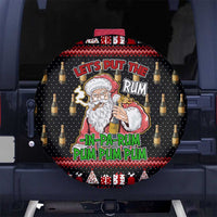 Santa Claus Christmas Spare Tire Cover Xmas Holiday Patterns - Wonder Print Shop