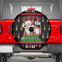 Santa Claus Christmas Spare Tire Cover Xmas Holiday Patterns - Wonder Print Shop