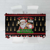 Santa Claus Christmas Tablecloth Xmas Holiday Patterns - Wonder Print Shop