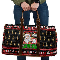 Santa Claus Christmas Travel Bag Xmas Holiday Patterns - Wonder Print Shop