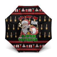 Santa Claus Christmas Umbrella Xmas Holiday Patterns - Wonder Print Shop