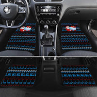 Santa Clause Golf Wonderland Christmas Car Mats Xmas Holiday Patterns - Wonder Print Shop