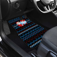 Santa Clause Golf Wonderland Christmas Car Mats Xmas Holiday Patterns - Wonder Print Shop