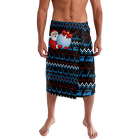 Santa Clause Golf Wonderland Christmas Lavalava Xmas Holiday Patterns - Wonder Print Shop