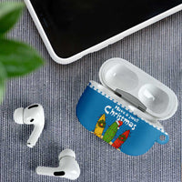 Santa Fist Christmas AirPods Case Xmas Holiday Patterns - Wonder Print Shop