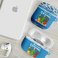 Santa Fist Christmas AirPods Case Xmas Holiday Patterns - Wonder Print Shop