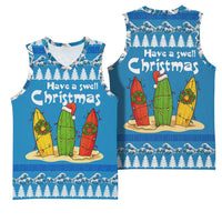Santa Fist Christmas Basketball Jersey Xmas Holiday Patterns - Wonder Print Shop