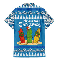 Santa Fist Christmas Family Matching Mermaid Dress and Hawaiian Shirt Xmas Holiday Patterns - Wonder Print Shop