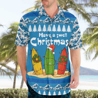 Santa Fist Christmas Hawaiian Shirt Xmas Holiday Patterns - Wonder Print Shop