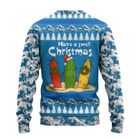 Santa Fist Christmas Ugly Christmas Sweater Xmas Holiday Patterns - Wonder Print Shop