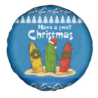 Santa Fist Christmas Spare Tire Cover Xmas Holiday Patterns - Wonder Print Shop