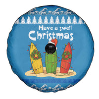 Santa Fist Christmas Spare Tire Cover Xmas Holiday Patterns - Wonder Print Shop