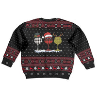 Santa Just Bring Wine Christmas Kid Ugly Christmas Sweater Xmas Holiday Patterns - Wonder Print Shop