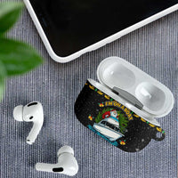 Santa On A Boat Christmas AirPods Case Xmas Holiday Patterns - Wonder Print Shop