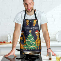 Love Giraffe Christmas Apron Xmas Holiday Patterns - Wonder Print Shop