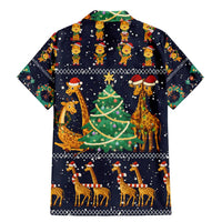 Love Giraffe Christmas Family Matching Mermaid Dress and Hawaiian Shirt Xmas Holiday Patterns - Wonder Print Shop