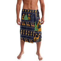 Love Giraffe Christmas Lavalava Xmas Holiday Patterns - Wonder Print Shop