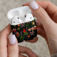 Love Cardinal Xmas Christmas AirPods Case Xmas Holiday Patterns - Wonder Print Shop