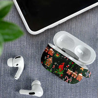 Love Cardinal Xmas Christmas AirPods Case Xmas Holiday Patterns - Wonder Print Shop