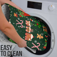 Love Cardinal Xmas Christmas Bathroom Set Xmas Holiday Patterns - Wonder Print Shop