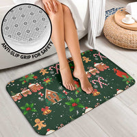 Love Cardinal Xmas Christmas Bathroom Set Xmas Holiday Patterns - Wonder Print Shop