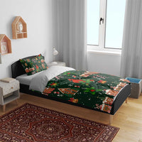 Love Cardinal Xmas Christmas Bedding Set Xmas Holiday Patterns - Wonder Print Shop
