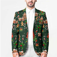 Love Cardinal Xmas Christmas Blazer Xmas Holiday Patterns - Wonder Print Shop