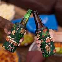 Love Cardinal Xmas Christmas 4 in 1 Can Cooler Tumbler Xmas Holiday Patterns - Wonder Print Shop