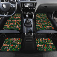 Love Cardinal Xmas Christmas Car Mats Xmas Holiday Patterns - Wonder Print Shop