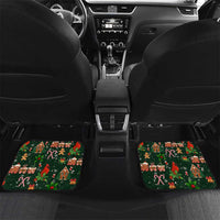 Love Cardinal Xmas Christmas Car Mats Xmas Holiday Patterns - Wonder Print Shop