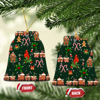 Love Cardinal Xmas Christmas Ceramic Ornament Xmas Holiday Patterns - Wonder Print Shop