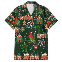 Love Cardinal Xmas Christmas Family Matching Long Sleeve Bodycon Dress and Hawaiian Shirt Xmas Holiday Patterns - Wonder Print Shop