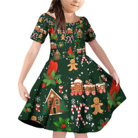 Love Cardinal Xmas Christmas Family Matching Off Shoulder Short Dress and Hawaiian Shirt Xmas Holiday Patterns - Wonder Print Shop