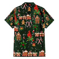 Love Cardinal Xmas Christmas Family Matching Tank Maxi Dress and Hawaiian Shirt Xmas Holiday Patterns - Wonder Print Shop