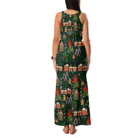 Love Cardinal Xmas Christmas Family Matching Tank Maxi Dress and Hawaiian Shirt Xmas Holiday Patterns - Wonder Print Shop