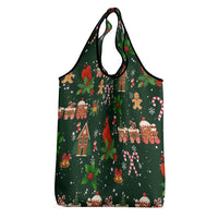Love Cardinal Xmas Christmas Grocery Bag Xmas Holiday Patterns - Wonder Print Shop
