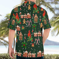 Love Cardinal Xmas Christmas Hawaiian Shirt Xmas Holiday Patterns - Wonder Print Shop