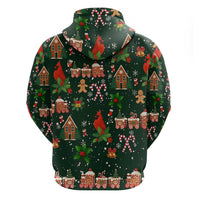 Love Cardinal Xmas Christmas Hoodie Xmas Holiday Patterns - Wonder Print Shop
