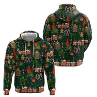 Love Cardinal Xmas Christmas Hoodie Xmas Holiday Patterns - Wonder Print Shop