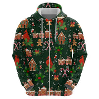 Love Cardinal Xmas Christmas Hoodie Xmas Holiday Patterns - Wonder Print Shop