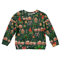 Love Cardinal Xmas Christmas Kid Ugly Christmas Sweater Xmas Holiday Patterns - Wonder Print Shop
