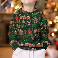 Love Cardinal Xmas Christmas Kid Ugly Christmas Sweater Xmas Holiday Patterns - Wonder Print Shop