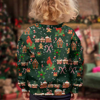 Love Cardinal Xmas Christmas Kid Ugly Christmas Sweater Xmas Holiday Patterns - Wonder Print Shop