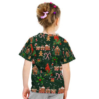 Love Cardinal Xmas Christmas Kid T Shirt Xmas Holiday Patterns - Wonder Print Shop