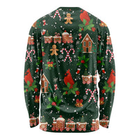 Love Cardinal Xmas Christmas Long Sleeve Shirt Xmas Holiday Patterns - Wonder Print Shop
