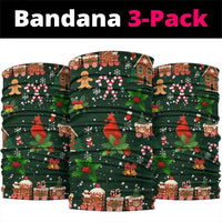 Love Cardinal Xmas Christmas Neck Gaiter Xmas Holiday Patterns - Wonder Print Shop