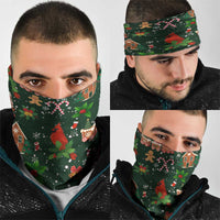 Love Cardinal Xmas Christmas Neck Gaiter Xmas Holiday Patterns - Wonder Print Shop